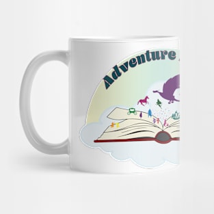 Adventure Awaits 2 Mug